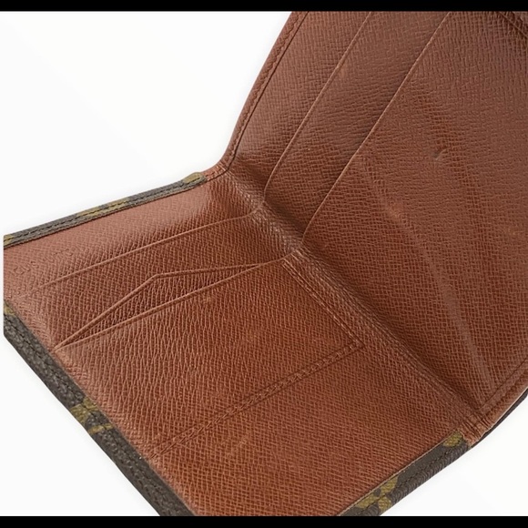 $4️⃣8️⃣5️⃣LOUIS VUITTON Monogram Porte-Monnaie Billet Wallet - Picture 6 of 8